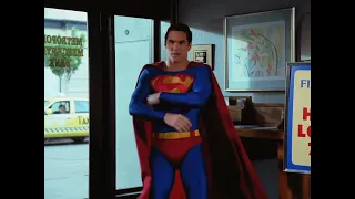 Lois and Clark HD CLIP: Old school bank robbery