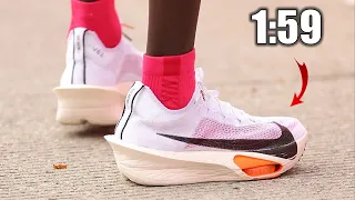 New Marathon World Record Shoes Are Crazy
