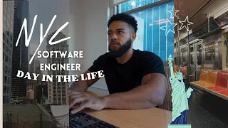 nyc software engineer, day in the life | DJI Pocket 3 vlog