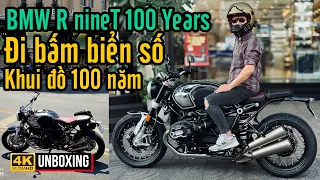 BMW R nineT 100 Years: ĐI BẤM BIỂN SỐ, GẮN MỘT SỐ ĐỒ, CHÍNH THỨC LĂN BÁNH SAU 3 THÁNG ĐẬP THÙNG