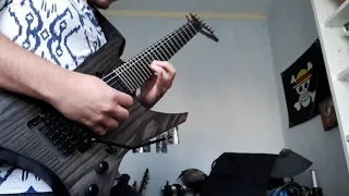 REVOCATION - "A Starless Darkness" // 3rd Solo Guitar Cover