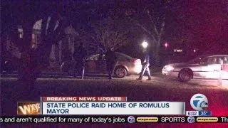 Police raid home of mayor in Romulus