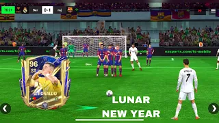 Fc mobile lunar new year 24 H2H match - football gameplay Fifa mobile rank