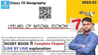 Lifelines of National Economy - Class 10 Geography Chapter 7[Full Chapter]