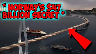 A Look Inside Norway's $47 Billion Coastal Highway Secrets!