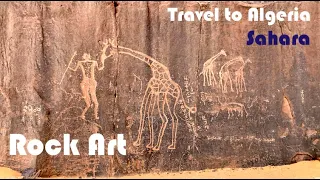 Saharan Rock Art of the Tassili n' Ajjer National Park