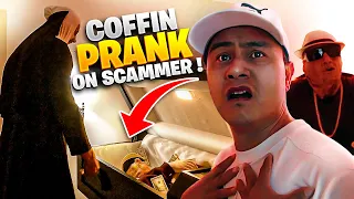 CONFRONTING SCAMMERS WITH A FAKE FUNERAL (EPIC REACTIONS)