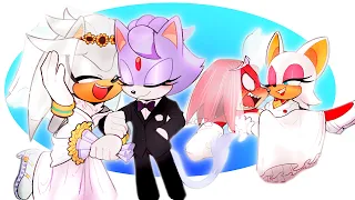 Wedding Dress Shenanigans - Sonic Comic Dub Compilation [Toonsite]