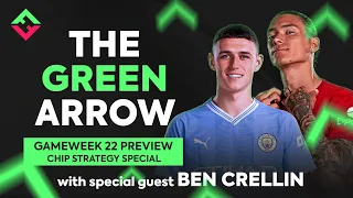 FPL Chip Strategy Special with Ben Crellin | The Green Arrow | Fantasy Premier League 2023/24