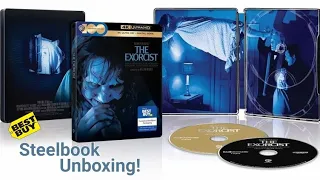 Exorcist 4K Best Buy Exclusive Steelbook Unboxing!