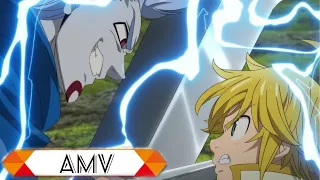 Аниме клип Nanatsu no Taizai「AMV」- The prisoners of heaven (Узники небес)