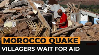 This remote Moroccan village is still waiting for earthquake aid | Al Jazeera Newsfeed