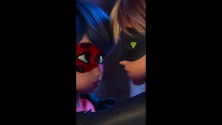 Ladybug and Cat Noir... KISS ALREADY!!! 🐞🐈‍⬛ Miraculous: Ladybug & Cat Noir, The Movie