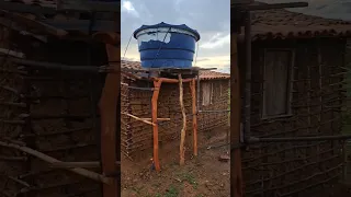 casa de taipa sertão Nordestino que maravilha ❤🌵🏜