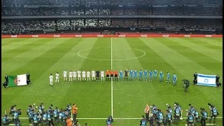 ALGÉRIE - ISRAËL | Champion d'Afrique vs Les Khoulim PES 2019