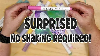 Watch this Before Buying Arrtx Acrylic Brush Markers - Review