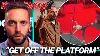 Mark Driscoll CALLS OUT Demonic Stripper Performance At Men's Conference | Kap Reacts