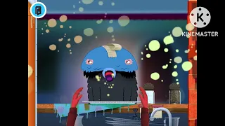 Evil Brian Gibson plays Toca kitchen monsters