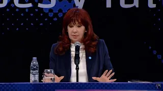 Cristina Kirchner reaparece en un acto cerrado a 29 días de las elecciones de octubre
