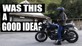 Is The Triumph Bonneville T120 A Good First Bike?