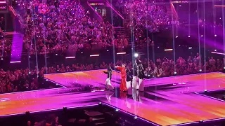 Silvester Belt (Lithuania) - Luktelk (Afternoon Preview, Eurovision, Malmö Arena, 11.05.2024)