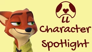 Disney Infinity Character Spotlight - Nick Wilde