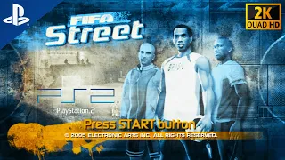 FIFA Street - PS2 [HD] Gameplay