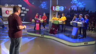 1, 2 oder 3 (ZDF, 26.06.2015)