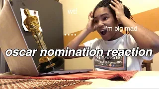 oscar nomination reaction