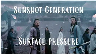 Sunshot Generation - Surface Pressure - The Untamed