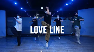 Shift K3Y, Tinashe - Love Line Choreography KING SANG
