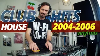 Club HITS 2004-2006 - House vinyl mix