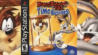 Bugs bunny & taz time busters Golden city Soundtrack extended loop