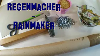 Regenmacher - Rainmaker: Basteln mit Hammer und Nägeln