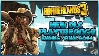 BORDERLANDS 3 NEW DLC: GUNS, LOVE AND TENTACLES PLAYTHROUGH ENDING/FINAL BOSS FIGHT
