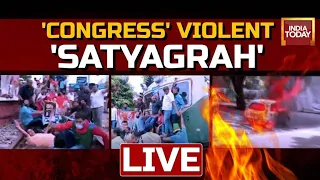 Congress Protest LIVE | ED Summons Sonia Gandhi On July 25 | Pan-India Congress Protests | LIVE News