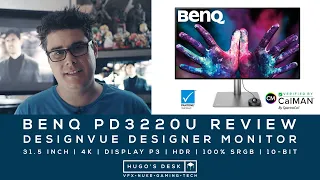 BenQ PD3220U review - Professional monitor for 3D, Design and creative content