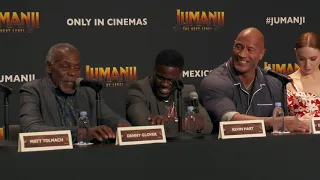 Jumanji the next level - Press Conference (official video)