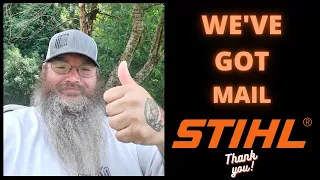 FREE GIFT RECEIVED FROM STIHL!!!!