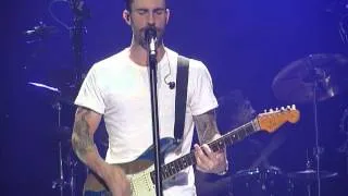 Maroon 5, I Won't Go Home Without You, Manchester 13.01.2014