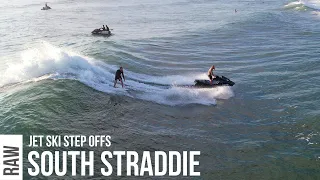 Step-Off Fun in Small Waves at South Straddie