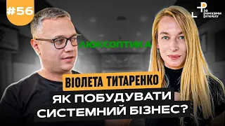 Як побудувати СИСТЕМНИЙ БІЗНЕС | Віолета Титаренко та Андрій Жук
