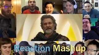 Guardians of the Galaxy Vol 2 Official Trailer #3 REACTION MASHUP