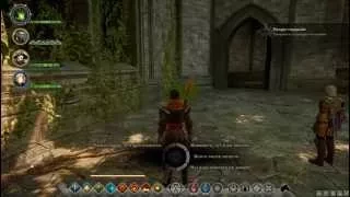 Dragon age Inquisition Голая Андрасте