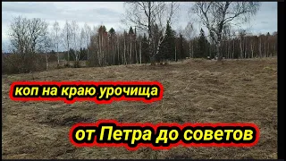 коп на краю урочища