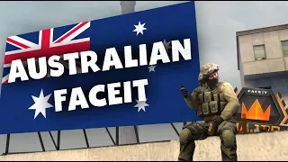 The AUSTRALIAN FACEIT Experience CSGO