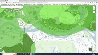 Как с помощью карты росреестра определить зоны подтопления и затопления
