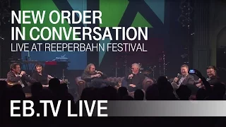 In Conversation: NEW ORDER - FULL SHOW