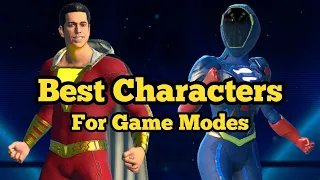 Best Characters For Raids, Arena, Campaign & MORE!!! - Injustice 2 Mobile