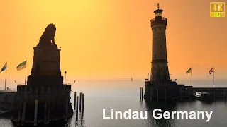 Frühlingsanfang in Lindau - Sehnsucht nach dem Bodensee (Hochformat, Short)